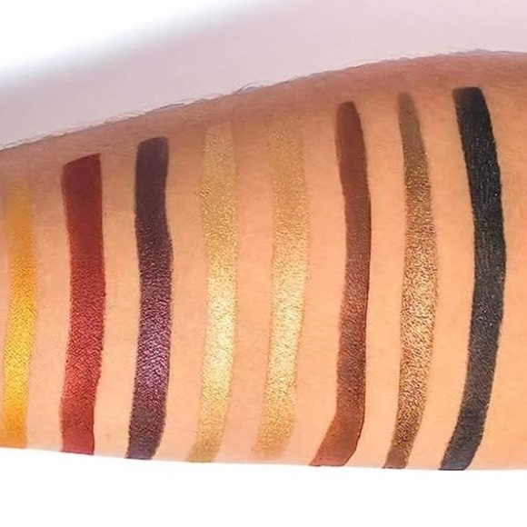 New Nomad Berlin Underground 15 Pan Intense Metallics Eyeshadow Palette - Picture 6 of 6